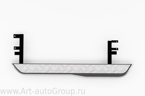 Защита порогов с алюм. фигурной площадкой 63 мм (НПС) CHEVROLET Niva 2009-2020/ LADA Niva 2020-/ LADA Niva Travel 2021- Защита порогов с алюм. фигурной площадкой 63 мм (НПС) CHEVROLET Niva 2009-2020/ LADA Niva 2020-/ LADA Niva Travel 2021-