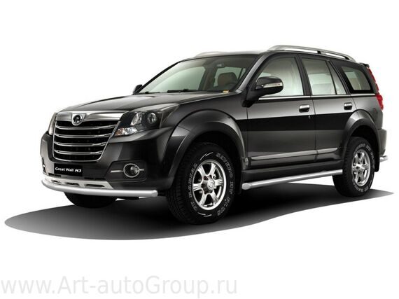 Защита порогов вогнутая 63 мм (НПС) GREAT WALL HOVER H3 2014- Защита порогов вогнутая 63 мм (НПС) GREAT WALL HOVER H3 2014-